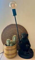 Zwarte Apenlamp - Eyecatcher!, Huis en Inrichting, Ophalen of Verzenden, Zo goed als nieuw, Kunststof, Minder dan 100 cm
