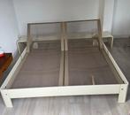 Auping Auronde 180 - 200, Huis en Inrichting, Slaapkamer | Bedden, Ophalen, Verstelbaar, Tweepersoons, Zo goed als nieuw