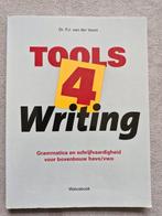 Tools4 writing, Ophalen, Zo goed als nieuw, HAVO, Engels