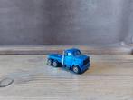 Majorette Ech 1/100 Blauw Truckje, Ophalen of Verzenden, Gebruikt