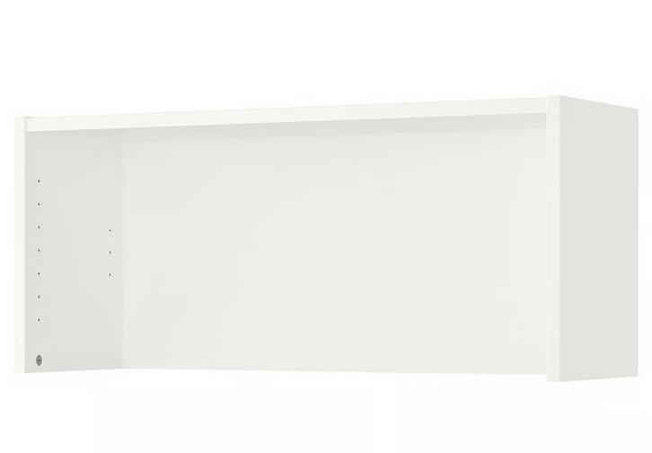 IKEA Billy bovendeel wit, Huis en Inrichting, Kasten | Boekenkasten, Zo goed als nieuw, 50 tot 100 cm, Minder dan 100 cm, 25 tot 50 cm