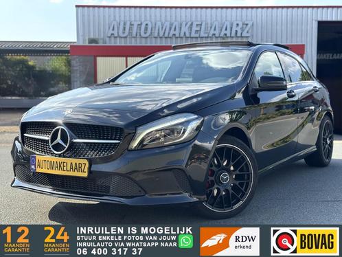 Mercedes-Benz A-klasse 180 Business Solution AMG PANO LED DE, Auto's, Mercedes-Benz, Bedrijf, Te koop, A-Klasse, ABS, Achteruitrijcamera