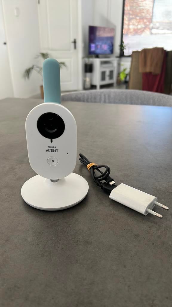 Philips Avent Babyfoon Camera SCD620, Kinderen en Baby's, Babyfoons, Ophalen of Verzenden, Zo goed als nieuw, Minder dan 100 meter