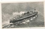 1052  m.s. Johan van Oldebarnevelt  Amsterdam Stoomvaart, Verzamelen, Ophalen of Verzenden, Kaart, Foto of Prent