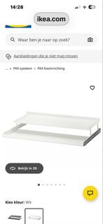 IKEA Pax Komplement schoenenrek wit 100x58, Ophalen, Zo goed als nieuw