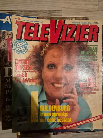 Televizier 1987 met Carry Tefsen beschikbaar voor biedingen