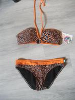 Superleuke Nieuwe Bikini met Panterprint van Piha maat 36, Overige kleuren, Nieuw, Ophalen of Verzenden, PIHA