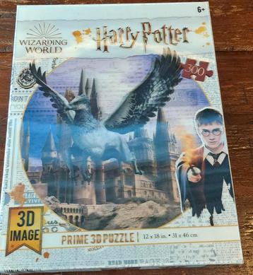Harry Potter 3D Puzzel - 300 Stukjes beschikbaar voor biedingen