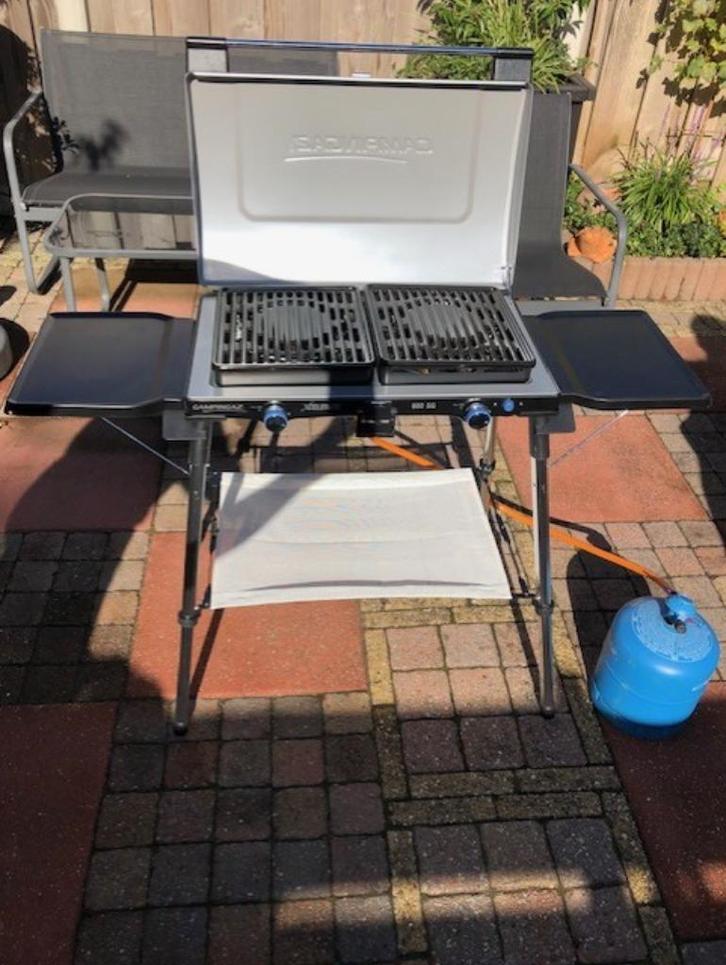 Campingaz 600SG Kooktoestel, Caravans en Kamperen, Kampeeraccessoires, Zo goed als nieuw, Ophalen