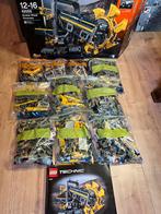 Lego Technic Emmerwiel Graafmachine 42055, ZGAN., Ophalen of Verzenden, Zo goed als nieuw, Complete set, Lego