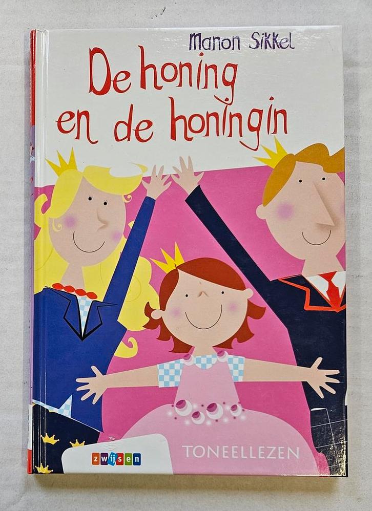 Manon Sikkel - De honing en de honingin, Boeken, Kinderboeken | Jeugd | onder 10 jaar, Nieuw, Fictie algemeen, Ophalen of Verzenden