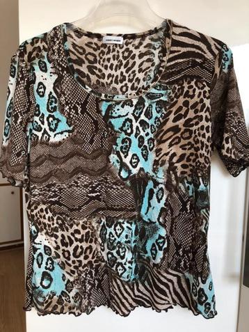 Gerry Weber shirt / shirtje met dierenprint maat M beschikbaar voor biedingen