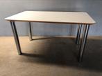 Vintage eettafel / bureau | Jan des Bouvrie voor Pastoe, Huis en Inrichting, Ophalen, Zo goed als nieuw, Bureau