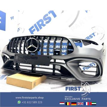 W118 BUMPER CLA45 CLA45S AMG VOORBUMPER A1188800601 ZWART WI beschikbaar voor biedingen