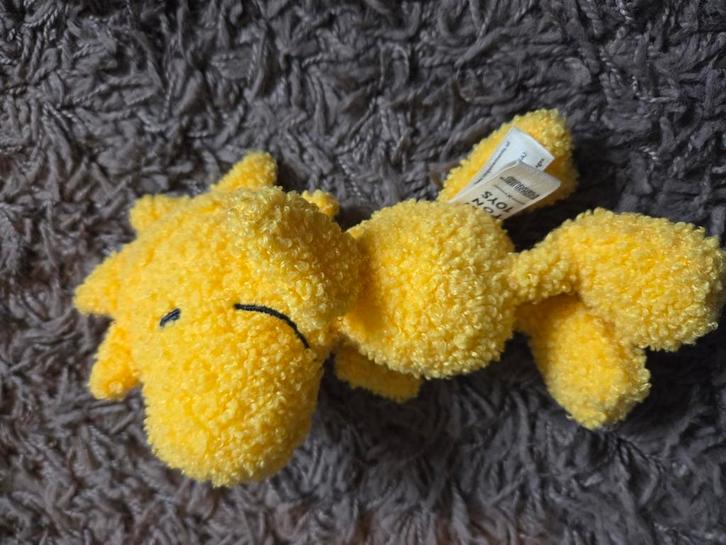Peanuts woodstock knuffel NIEUW, Kinderen en Baby's, Speelgoed | Knuffels en Pluche, Nieuw, Overige typen, Verzenden