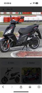 Peugot speedfight 3 RST blauw kenteken lucht gekoeld 2t, Gebruikt, Overige modellen, Ophalen of Verzenden, 2 versnellingen