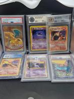 Groot aanbod graded pokemon kaarten los te koop! (slabs), Hobby en Vrije tijd, Verzamelkaartspellen | Pokémon, Ophalen, Zo goed als nieuw