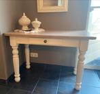 Sidetable landelijk brocant, Huis en Inrichting, Ophalen, 100 tot 150 cm, Zo goed als nieuw, Landelijk brocant