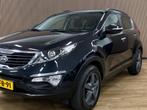 Kia Sportage 2.0 X-ecutive Plus Pack|Navigatie|Camera|Climat, Auto's, Stof, Zwart, 4 cilinders, Origineel Nederlands