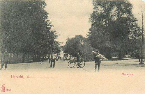 (701-172-025) Utrecht Maliebaan, Verzamelen, Ansichtkaarten | Nederland, Utrecht, Verzenden