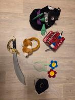 Diverse carnavalsaccessoires, Ophalen of Verzenden, Gebruikt, Jongen of Meisje