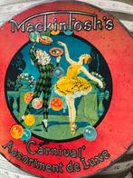 Prachtig zeldzaam groot antiek Mackintosh s blik, Ophalen of Verzenden, Gebruikt, Overige