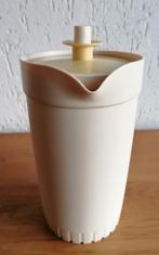 Vintage Tupperware water- / sapkan 1 liter € 9,00, Huis en Inrichting, Keuken | Tupperware, Ophalen of Verzenden, Gebruikt, Crème