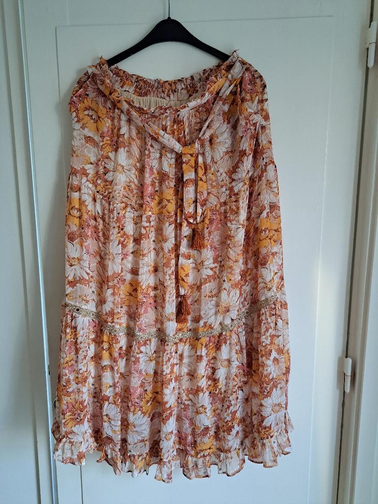 Geweldige rok van Meisïe, maat L (valt als 44/46/XXL), Kleding | Dames, Verzenden, Meisïe, Maat 46/48 (XL) of groter, Oranje