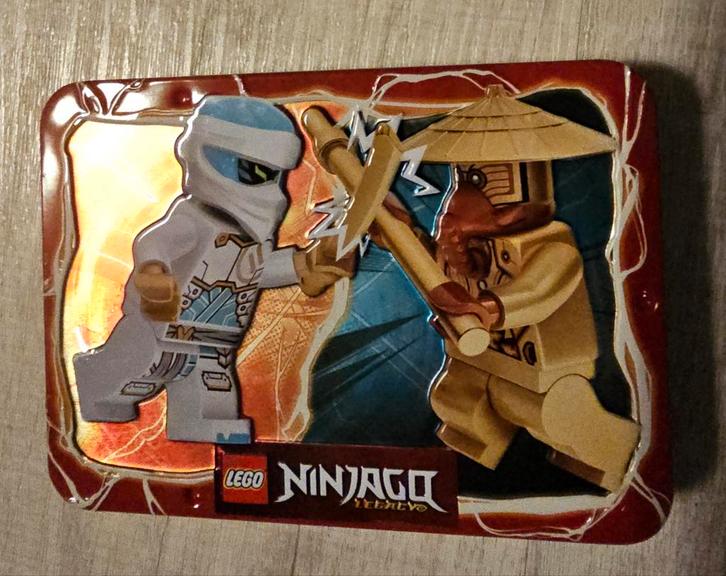 Laatste Lego Ninjago Blik, Kinderen en Baby's, Speelgoed | Duplo en Lego, Gebruikt, Lego, Losse stenen, Ophalen of Verzenden