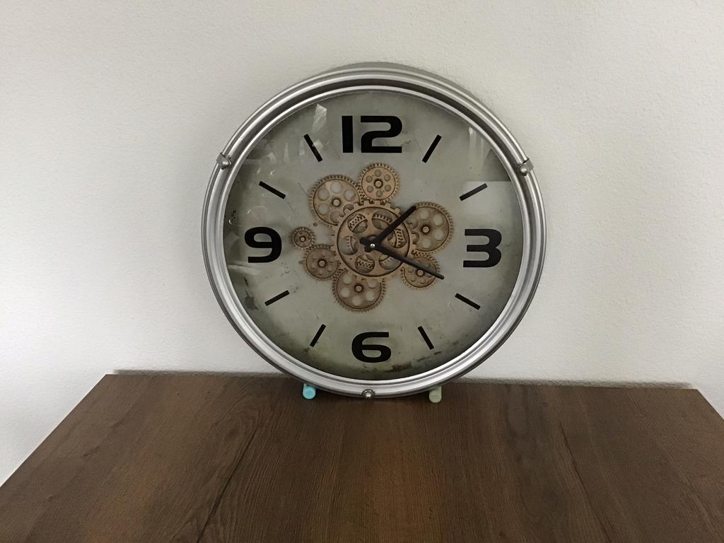 Kamer klok, Ophalen, Zo goed als nieuw, Analoog, Wandklok