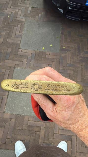 Putter acushnet bulls eye by john reuter beschikbaar voor biedingen