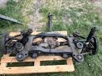 BMW 335i N54 ACHTERASS, Verzenden, Gebruikt, BMW