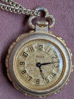 Vintage goudkleurig Anker dameshorloge, Sieraden, Tassen en Uiterlijk, Horloges | Dames, Overige merken, Overige materialen, Gebruikt