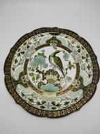 Saji Fine China Bord met Vogelmotief, Antiek en Kunst, Ophalen of Verzenden