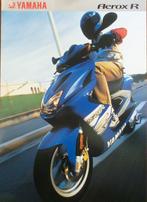 Folder YAMAHA Aerox R 2000 Blauw, Fietsen en Brommers, Ophalen of Verzenden, Nieuw