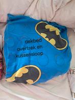 Batman dekbedhoes en kussensloop, Ophalen, Gebruikt, Jongetje, Dekbedovertrek