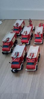 Mercedes-Benz siku unimog brandweer, Ophalen of Verzenden, Bus of Vrachtwagen, SIKU