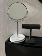 Make-up spiegel en armband/ketting houder, Ophalen, Zo goed als nieuw, Minder dan 50 cm