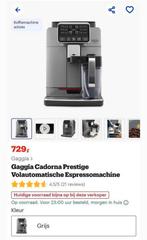 Gaggia Milano Cadorna NIEUW IN DOOS!, Ophalen of Verzenden, Nieuw, Koffiemachine, Koffiebonen