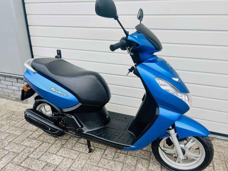 Peugeot Kisbee 4T Injectie bromscooter inc garantie! Bj 2019, Fietsen en Brommers, Scooters | Peugeot, Gebruikt, Overige modellen