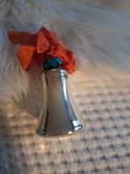 Brocante oude kerstbal kerstklok jaren 60 70, Ophalen of Verzenden, Zo goed als nieuw