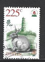 NL-Antillen-6, Verzenden, Gestempeld