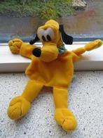 Vingerpopje Pluto van Mc Donalds Disneyland 2001 Happy Meal, Kinderen en Baby's, Speelgoed | Knuffels en Pluche, Ophalen of Verzenden