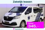 Renault Trafic AMBULANCE VSAV Rettungswagen Krankenwagen, Stof, Gebruikt, Euro 6, 4 cilinders