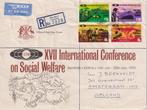 Kenya-Uganda-Tanzania 1974 17e Conferentie Sociale Welfare, Ophalen of Verzenden, Beschreven, Rest van de wereld