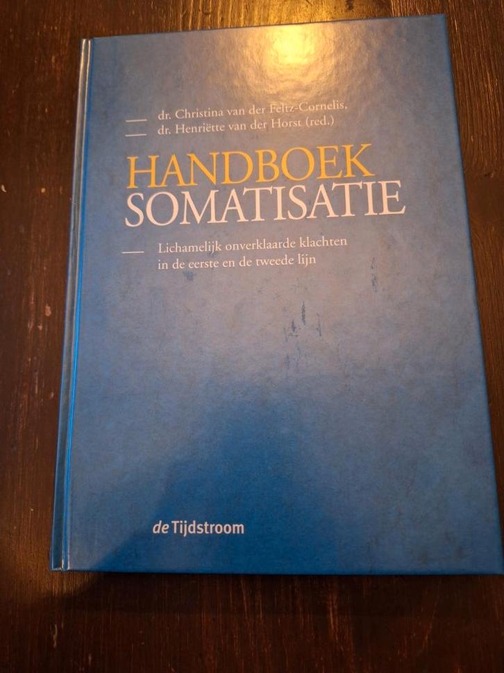 Handboek Somatisatie, Boeken, Wetenschap, Zo goed als nieuw, Sociale wetenschap, Ophalen of Verzenden