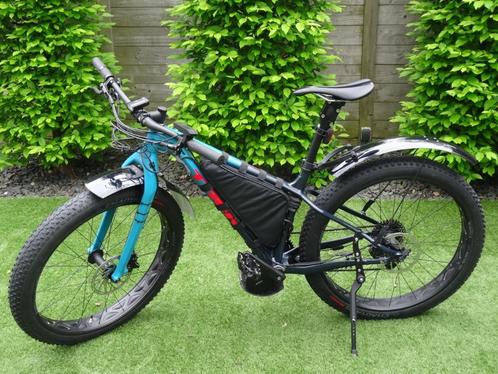 Trek Farley 5 fatbike, Fietsen en Brommers, Elektrische fietsen, Zo goed als nieuw, Overige merken, 51 tot 55 cm, 50 km per accu of meer