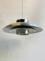 Hanglamp design Kurt Wiborg , Jeka Denmark , jaren 70, Huis en Inrichting, Lampen | Hanglampen, Gebruikt, Ophalen of Verzenden