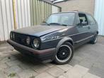 Volkswagen Golf 1.8 GTI 16V 1987 Opknapper, Auto's, Voorwielaandrijving, 4 cilinders, 129 pk, Blauw