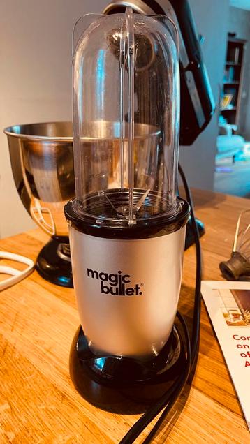 Magic bullet beschikbaar voor biedingen